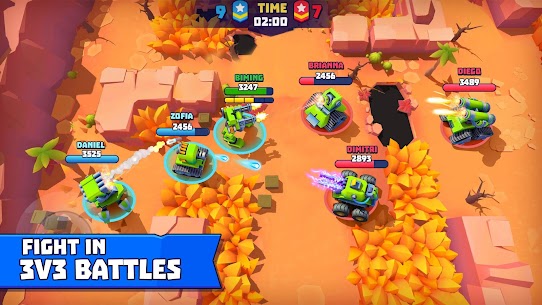 Download Tanks A Lot! (MOD, Unlimited Ammo) Apk for android 2022 1