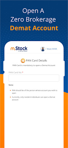 mStock: Demat & Stock Trading Screen 2