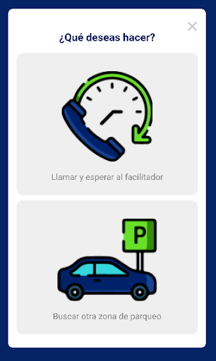 Android application ZPP Bogotá screenshort
