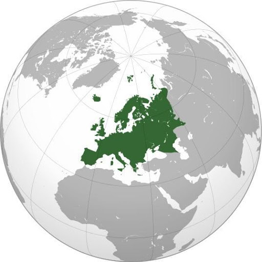 Android application Paesi Europei screenshort