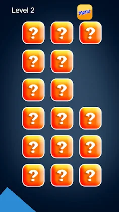Memory game - Screenshot 1