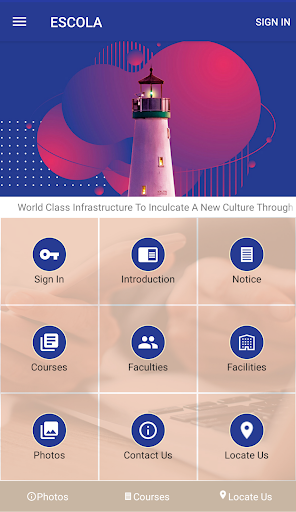 ESCOLA INTERNATIONAL Screen 3