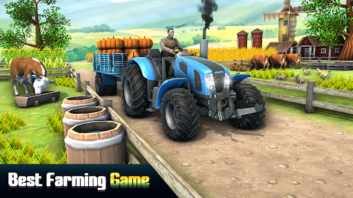 Tractor Games 3D Farm Games Screen 2