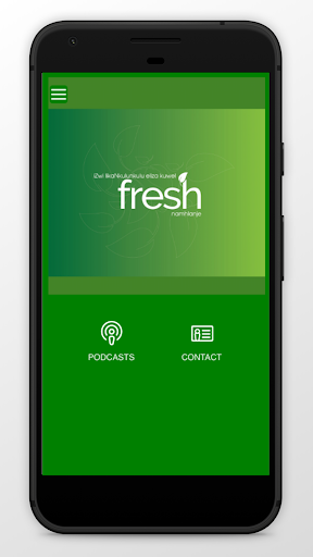 Android application Izwi Elifresh screenshort
