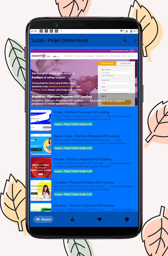 Lucas - Pinjol Cicilan Guide Screen 3