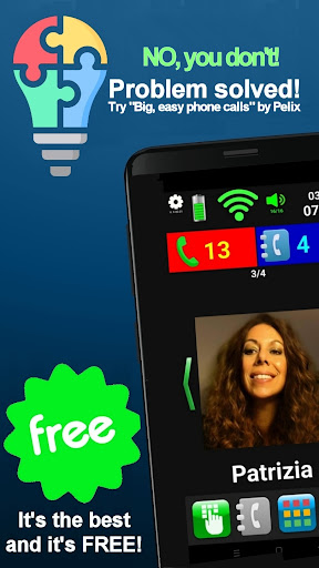 BIG, Easy Phone Calls Screen 2
