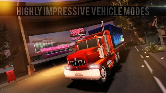Uphill Truck Simulator USA