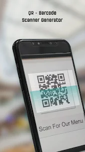 QR - Barcode Scanner/Generator