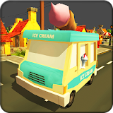 Ice Cream Delivery Simulator icon