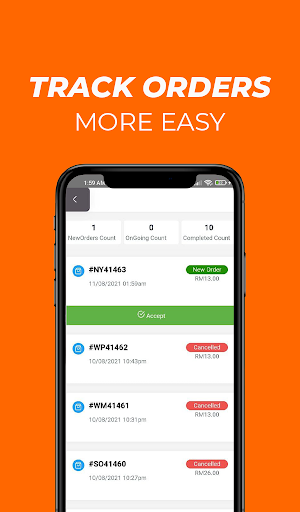 MAUTAPAU | Merchant App Screen 3