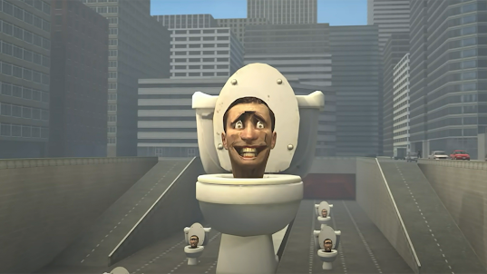 Toilet Monster: Skibidi Toilet