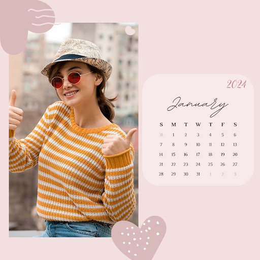 Calendar Photo Frames 2024 Screen 3