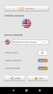 Learn American English words Screenshot