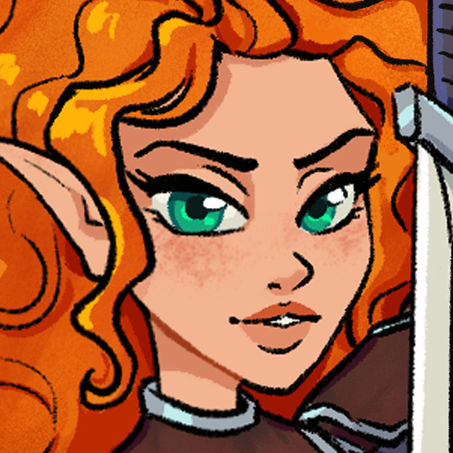 Mandria: Fantasy Stories Logo
