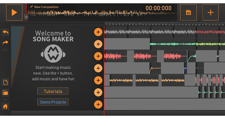 Song Maker - Music Mixer - 3.6 - (Android)