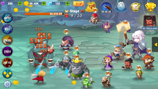 Code Triche Tap Legend: Hero Fight Offline  APK MOD (Astuce) screenshots 5