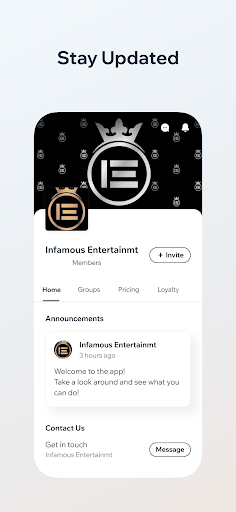 App preview