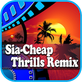 Sia-Cheap-Thrills Remix icon