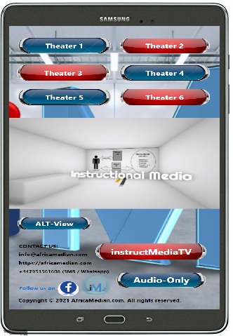 Android application instructMedia screenshort