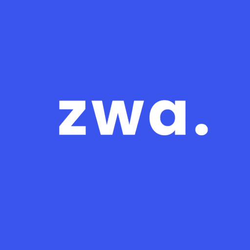 Zwa - Cashless Giving logo