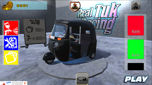 Real Tuk Racing  screenshots 1