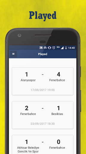 Fener News: News From Fenerbah Screen 3