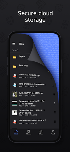Screenshot of S3Drive: Cloud storage