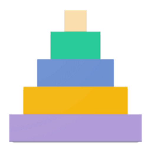 Tower of Hanoi logo