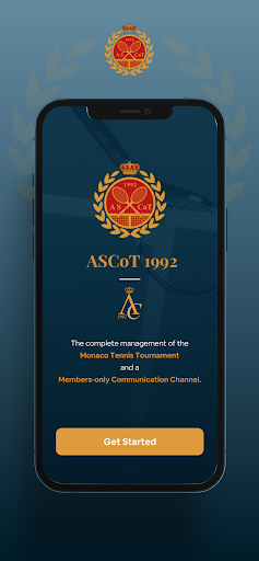 Android application AppSCoT screenshort