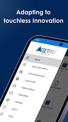 Android application AssetPro® Mobile screenshort