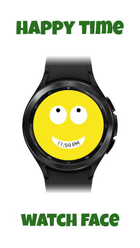 Android application Happy Time screenshort
