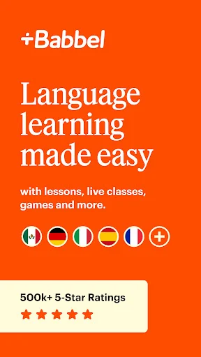 Babbel: Language Learning Screenshot 1