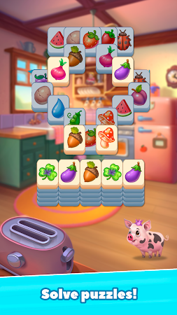 Game screenshot Tile Farm Story: Matching Game apk download