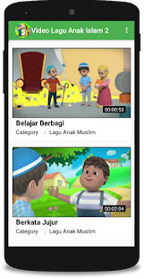 Video Lagu Anak Muslim Offline 1.12 APK screenshots 5