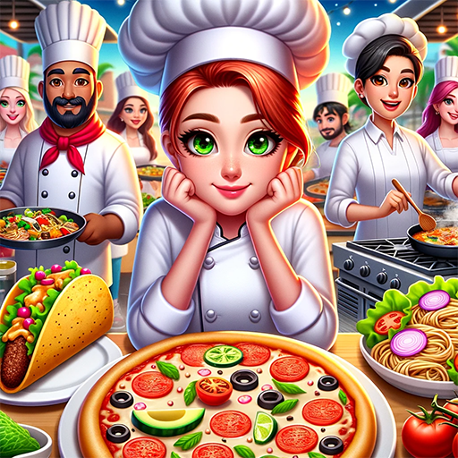 Kitchen Crush : Jogos de Cozinha - Jogo de restaurante - Master
