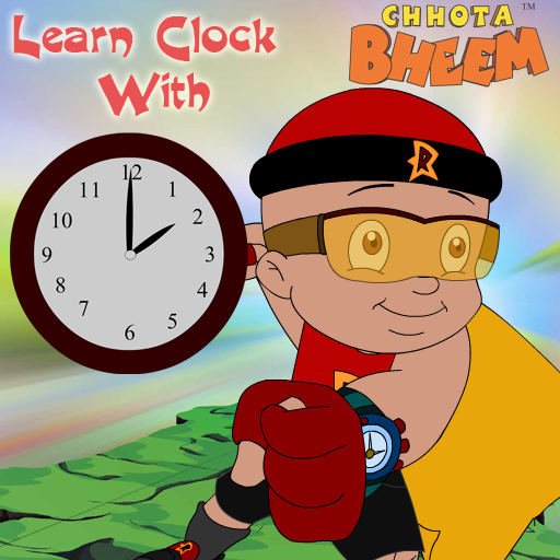 Learn Clock with Bheem  Icon