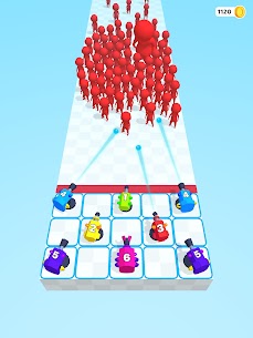 Shooting Towers MOD APK: Merge Defense (UNLIMITED GOLD/NO ADS) 6