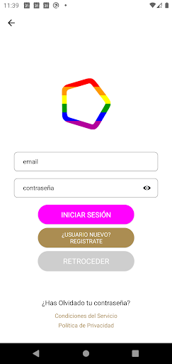 Android application Rainbowcard screenshort