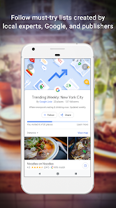 Google Maps 11.29.1 for Android (Latest Version) Gallery 3