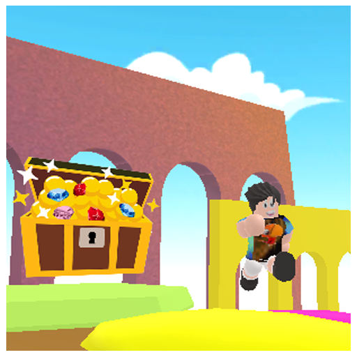 Parkour and obby Treasure Land