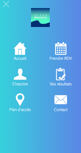 Android application Ocean-Imagerie screenshort