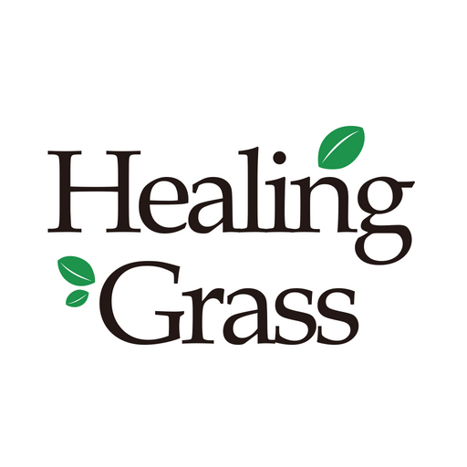 Healing Grass logo