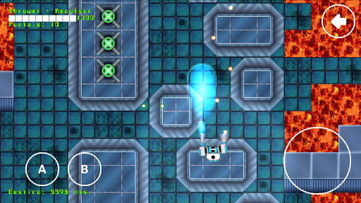 Android application Comarca Comics Robots screenshort