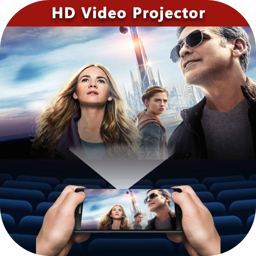 HD Video Projector Simulator