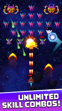 Game screenshot Spanky's Space Shooter apk download