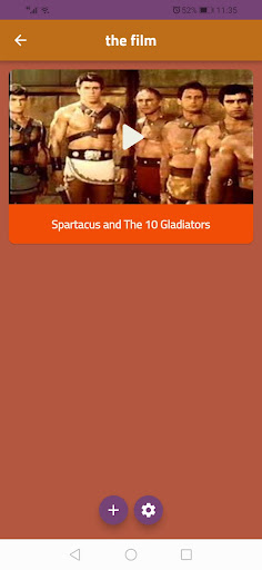 Spartacus and The10 Gladiators