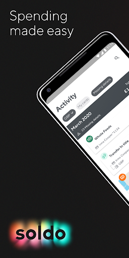 Android application Soldo Family screenshort