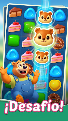 Sweet Impact: Candy Match 3 Captura de Pantalla del Juego Android 2
