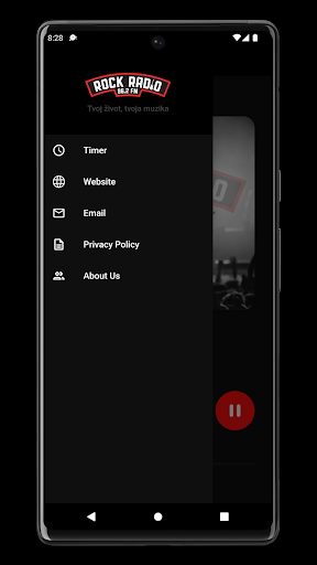 Rock Radio Beograd Screenshot 2 - AppWisp.com