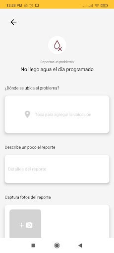 App La Paz Screen 2